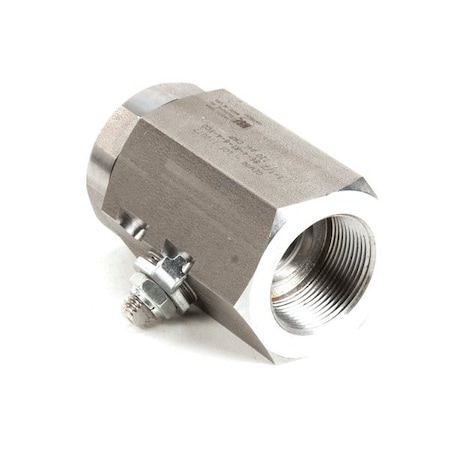 Giles Valve, Drain, 1-1/2 Npt, No 45876 45876